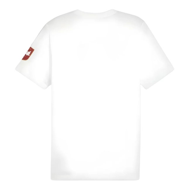 2024-2025 Serbia FtblIcons Tee (White) (Vidic 5)-SoccerKits Hub | Buy Soccer Jerseys Online